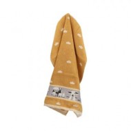 Handdoek - Schaap - Geel